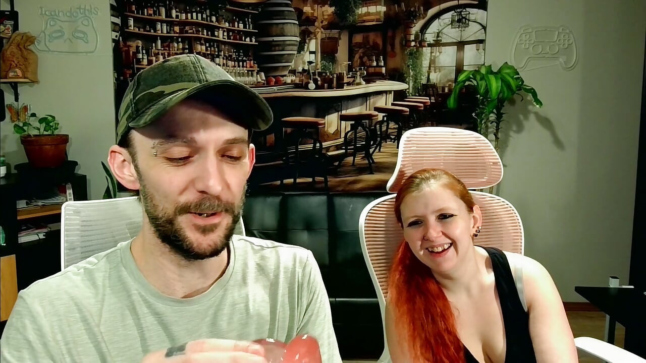 Qqhurrych Abanney Pink Pocket Pussy Unboxing and POV Handjob