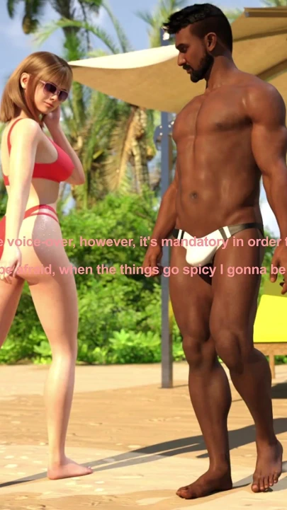 从那以后通过escoovic游戏快乐 - 妻子遇到我的大黑鸡巴朋友1