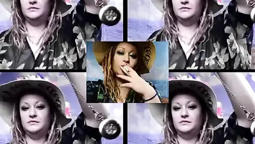 Büyük siyah taşakları sevmek için büyüleyici trippy büyüleyici versiyon