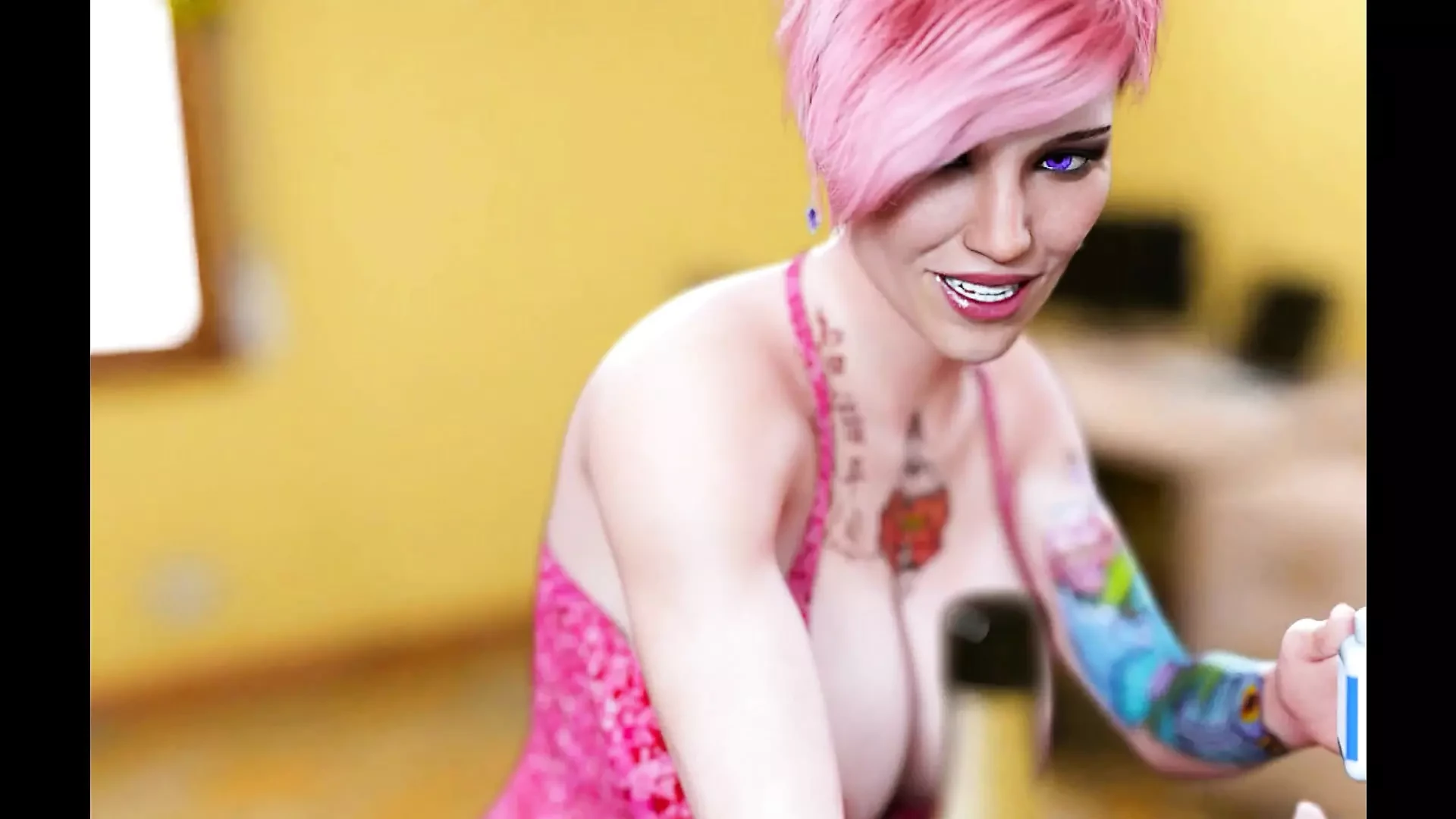 Flirty F - Part 24 - One on My Dick, One on My Face