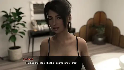Gameplay lengkap - teori penuh nafsu, episode 3, bagian 16