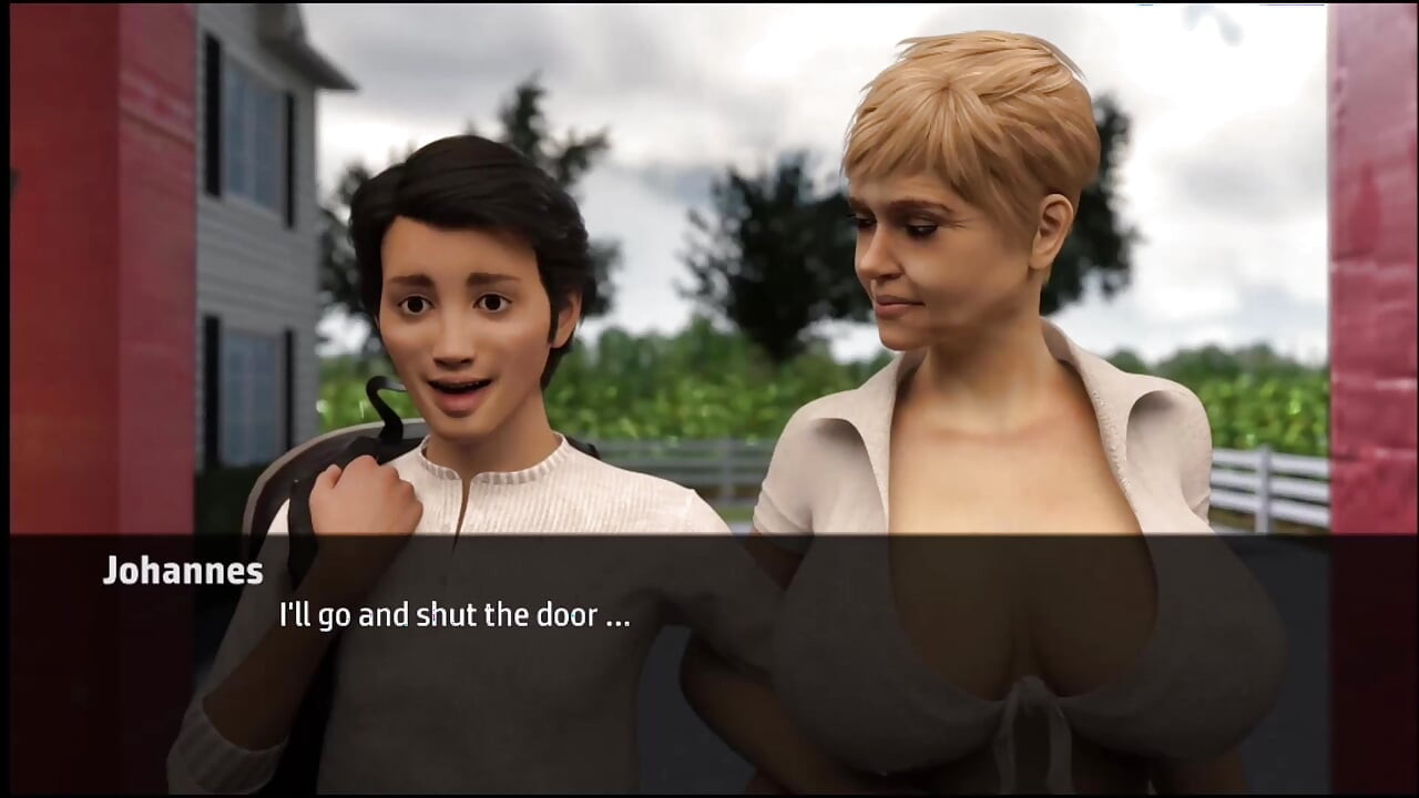 MILF Creek #24 - Johannes took a walk with Anne... Johannes saw all the ladies getting dressed