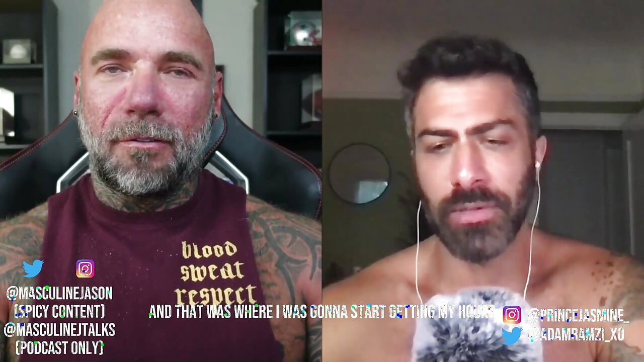 Porn Star Confessions - Adam Ramzi (episode 165)
