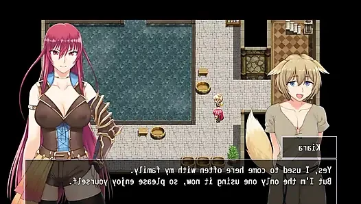 Fallen Makina и Город руин секс-игра косплей, Ntr трах с хентай дилдо