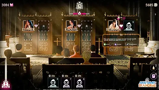 Video gameplay kakak beradik bagian 15 - raquel mesra-mesraan