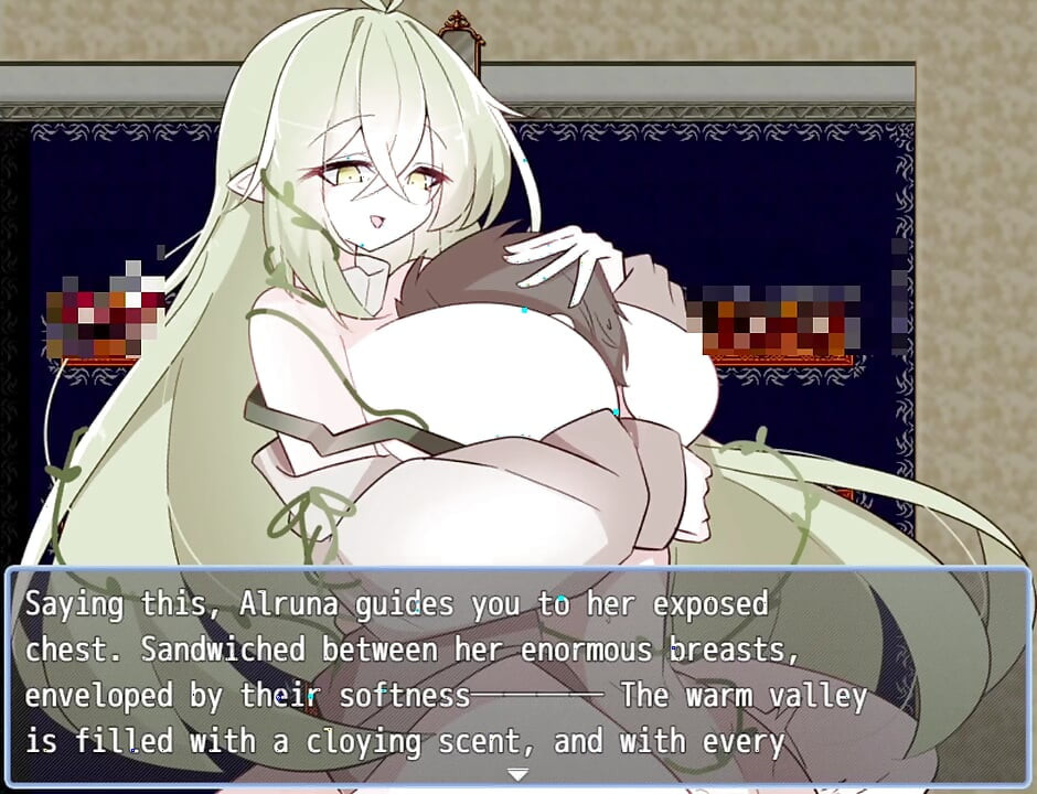 Tales Tails Hentai Game Alruna Scenes