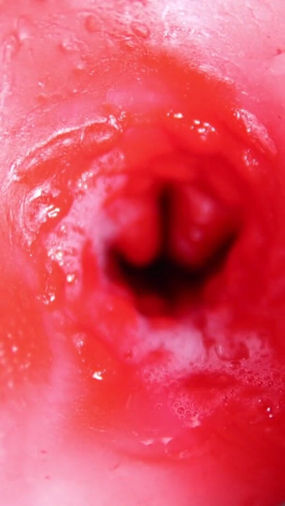 Camera inside the pussy! The wettest and tastiest hole with a big dick inside! | Clip 1