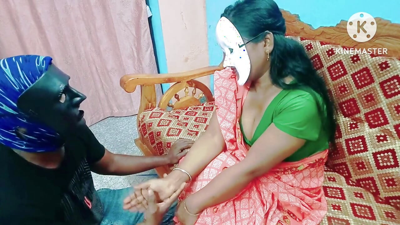 Horny Step Stepsister Is Eagerly Waiting to Take Her Stepbrother's Cock After a Long Time - Full Tamil Audio with Loud Moaning
