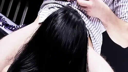 Bar sahnesinde seks 1_sexy, şehvetli esmer barda seks yapıyor