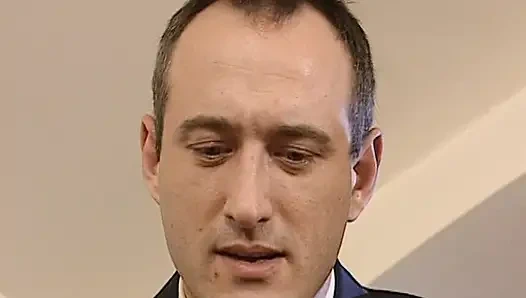 Идеальные немецкие крошки в чулках принимают члены в