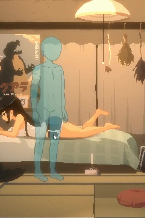 Japanische Stiefschwestern Werden Von Ihrem Besuch-stiefbruder in Einer Freien Fantasie Gefickt!!