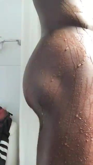 Lovely black twink booty