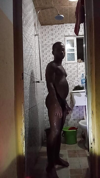Standing Shower Sex with Stepbrother
