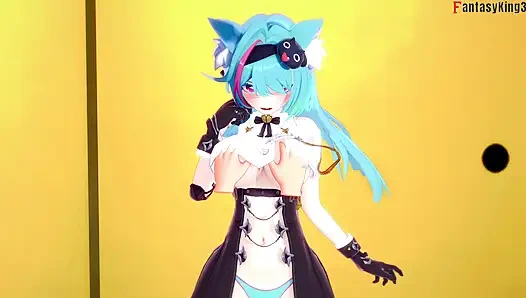 Mint datang ke rumahku untuk - nte (neverness to everness)