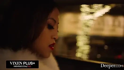 Lebih. Si penyanyi gerah alexia anders nggak bisa menahan raksasa hitam Anton