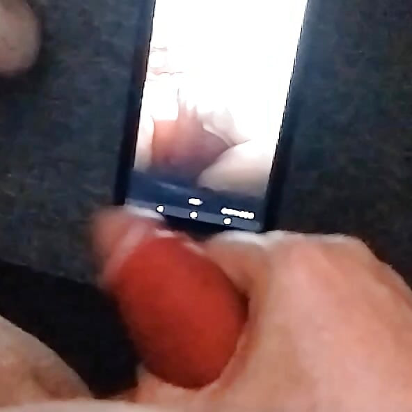 Grandpa wanking pre cum flying and massive gush of jizz alternative view
