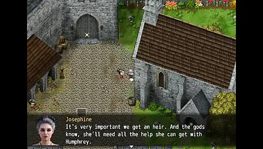 Peasant's Quest #106 Pregnant MILF Rides a Big Cock on Her Daughter's Wedding Day