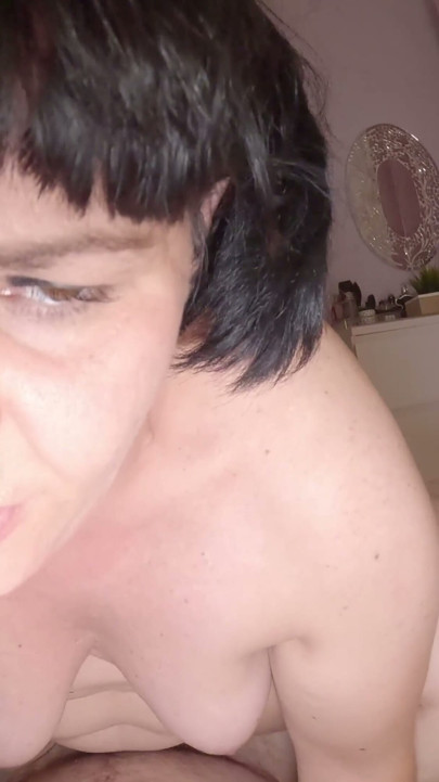 Horny wife having romantic sex and a big orgasm. Homemade sex With a Real couple. | Clip 1