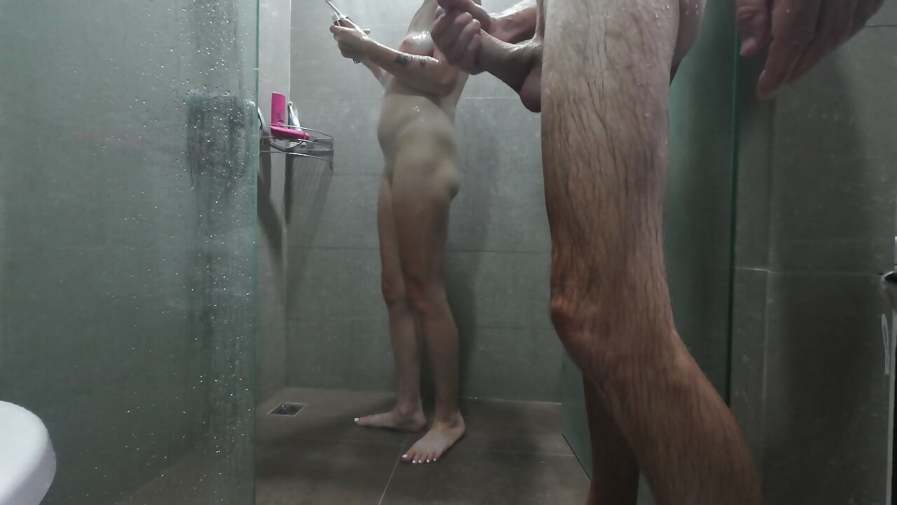 My Neighbor Comes Over Every Morning After My Boyfriend Goes To Work And He Meets Me In The Shower Fully Ready To Go