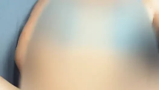 DP with Fucking Machine - He Walked In On Me Added His Cock To All My Holes BLURRED PREVIEW