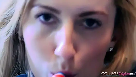 Hard Sucking Featuring Sophia Smith