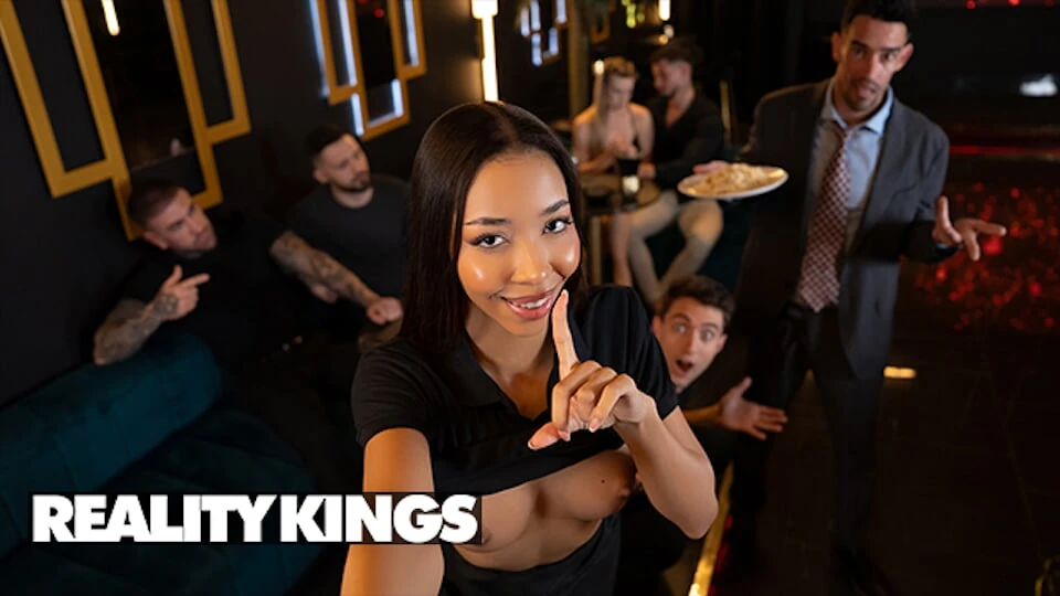 REALITY KINGS - Smoking Hot Lia Lin Turns Coworker Chemistry Into A Brazen After Hours Hookup