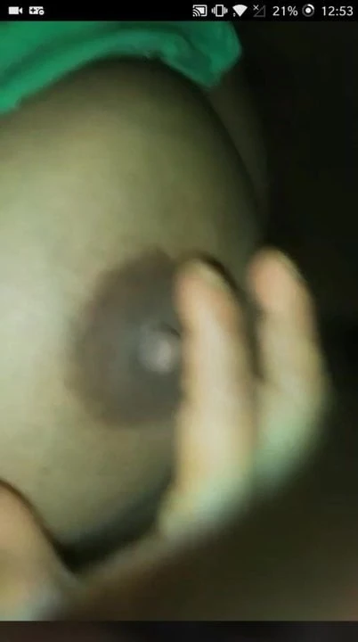 desi guy grabbing her wife's huge boobs live