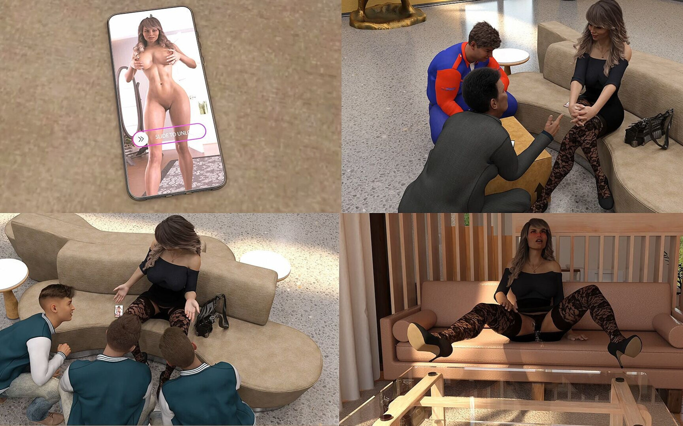 Naughty Neighbours - V1.02 - Part 1
