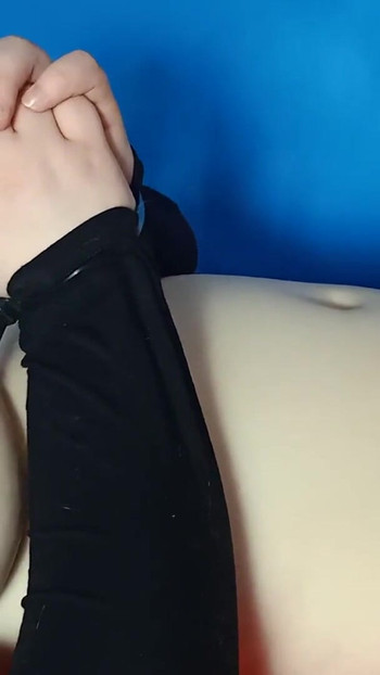 Stunning moment from "he fucked a tied up doll"