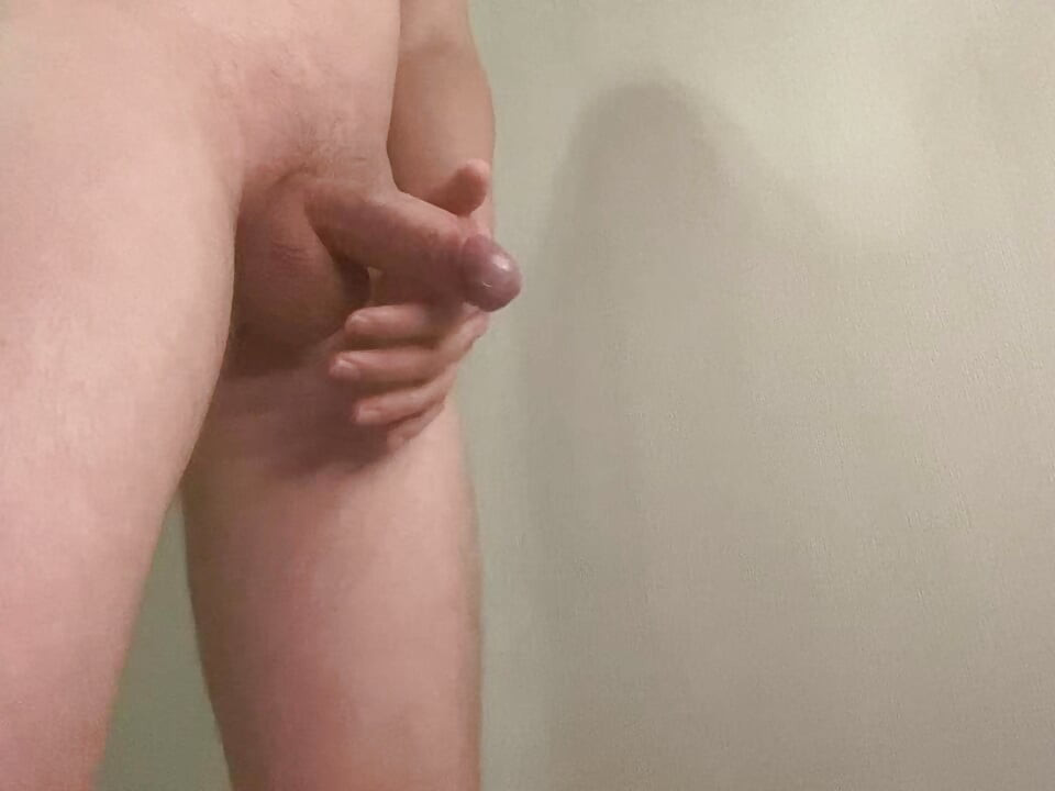 A hot compilation of young guy's nightly cumshots