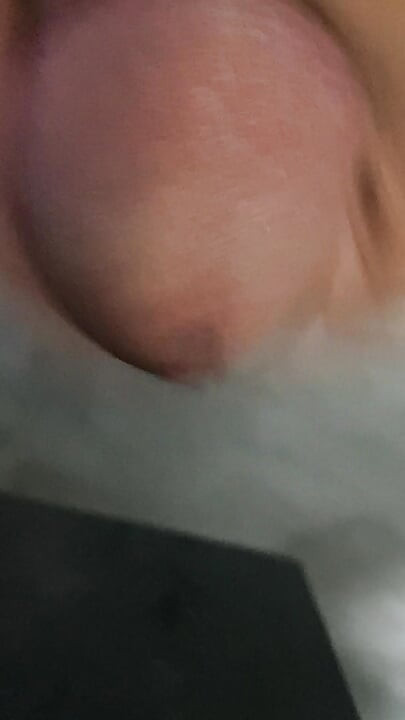 A big monster is standing hard in the tolet to suck it out that disgusting slime, who wants to drink that, I'm ok