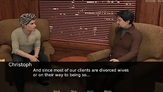 Горячая жена проекта: играю с собой на улице