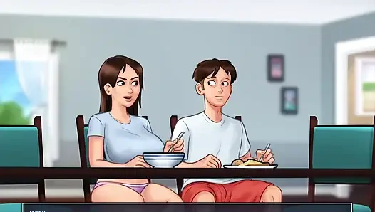 Summertime saga France gameplay Episode 18