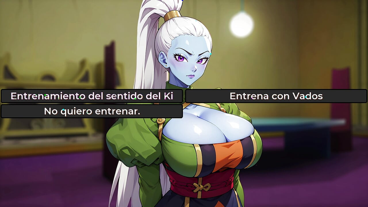 Divine Adventure - aprendendo a técnica Hakai com mini-jogos sexuais