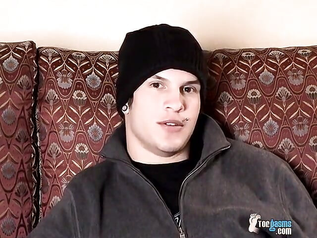 Sexy Tyson Takes His Time