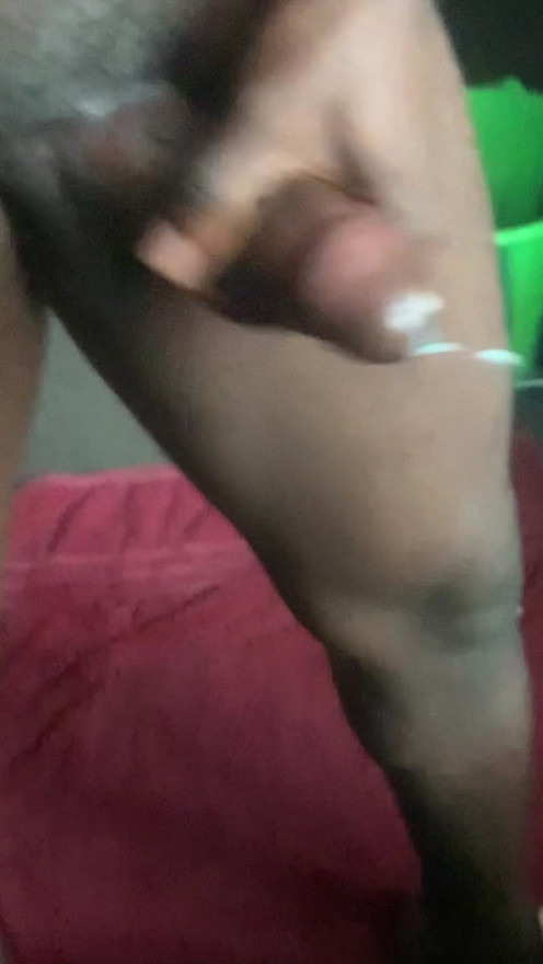 Huge cock pouring massive load