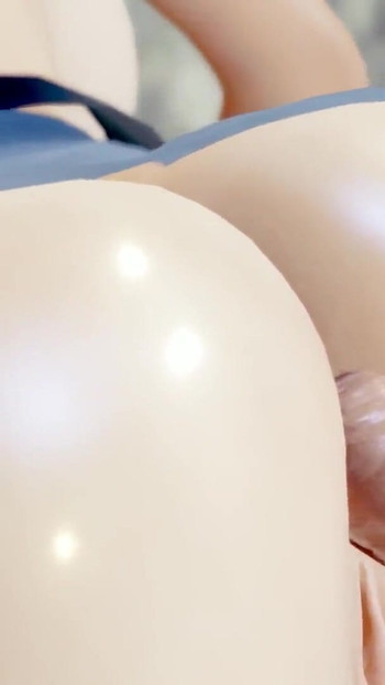 Splendido momento da "Android 18 viene scopata analmente!"