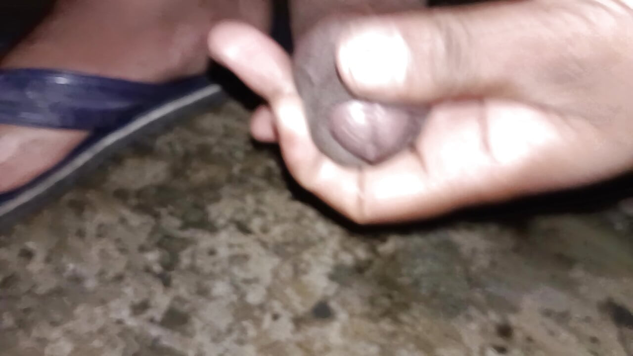 Ass fingers cock massage