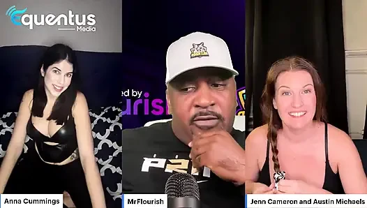 Mrflourish Podcast the Morning After with Guest Samantha Extreme