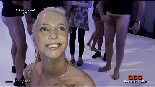 Banteng hitam ngentot tiga pelacur kulit putih di gangbang chaos