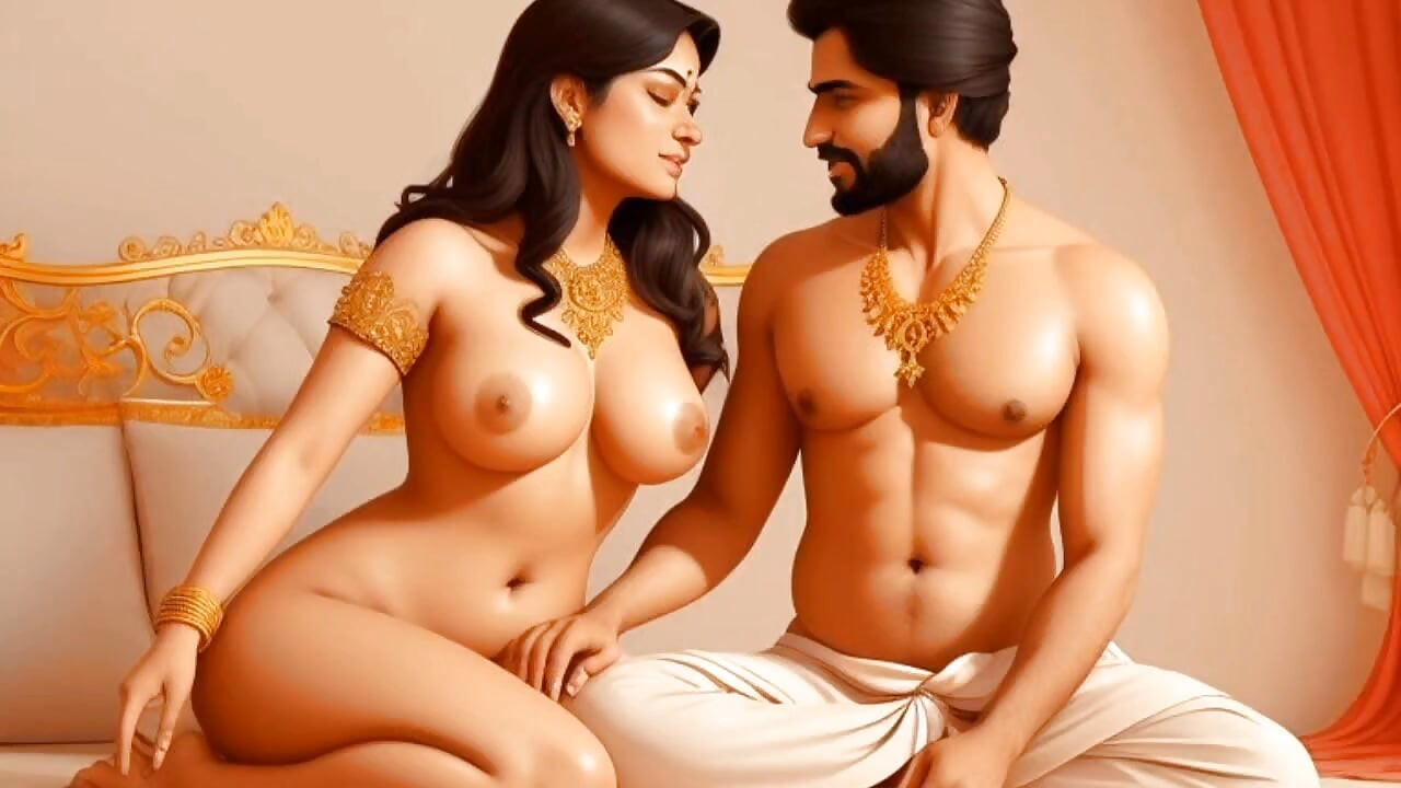 When there was no one at home, a Muslim girl did full romance