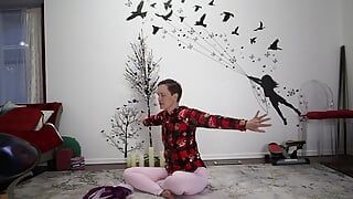 Göttin Aurora Willows wiederherstellendes yoga