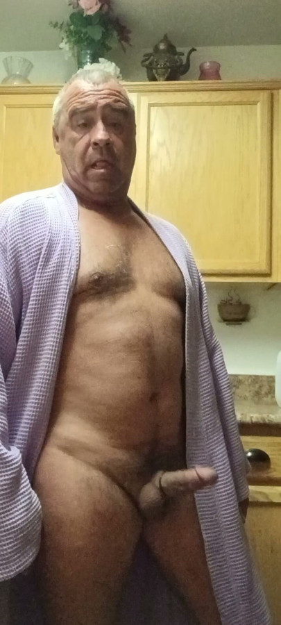 My morning cock tease