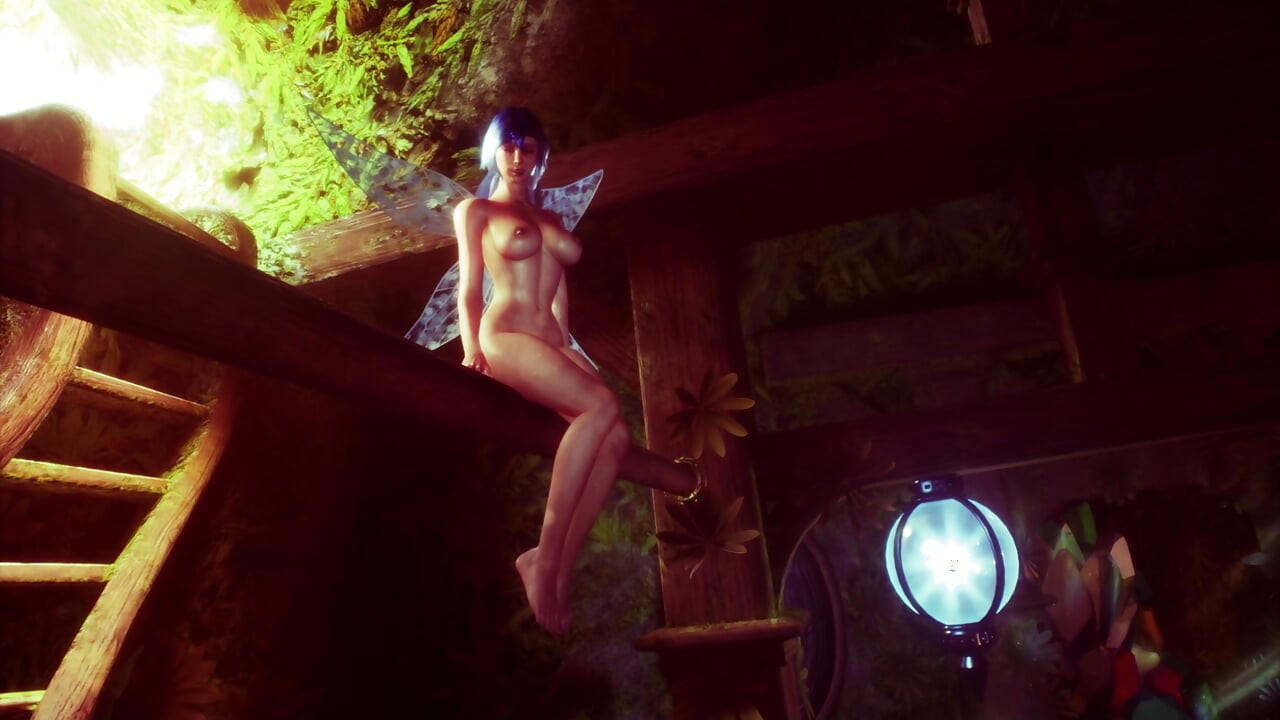 My Sexy Fairies - Fairy Fuck + Titjob & Deepthroat