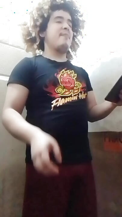 Jesus in boxer pulling his penis chapter 3