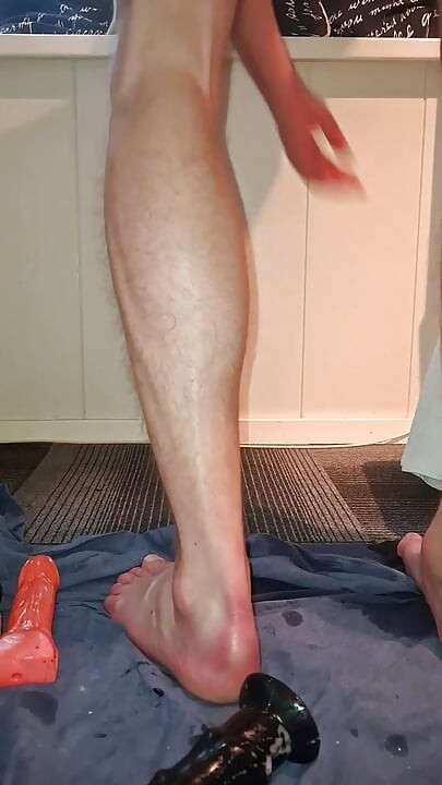 POV Solo Twink - Loves to Fuck His Ass with a Dildo