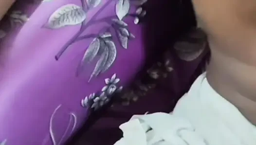 Part-2. Young boy fucks with his maid in room