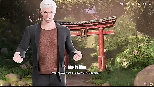 Julia Japonya'da 5 Himiko ve Hans'ı sikişirken gördüm