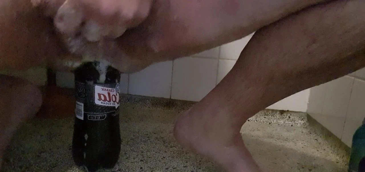 Verdomde fles van 1,5 liter