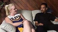 Bisexual black guy gets ass plowed by blonde